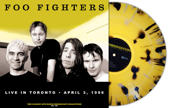 Foo Fighters - Live in Toronto, April 3, 1996 [Lagoon Vinyl]