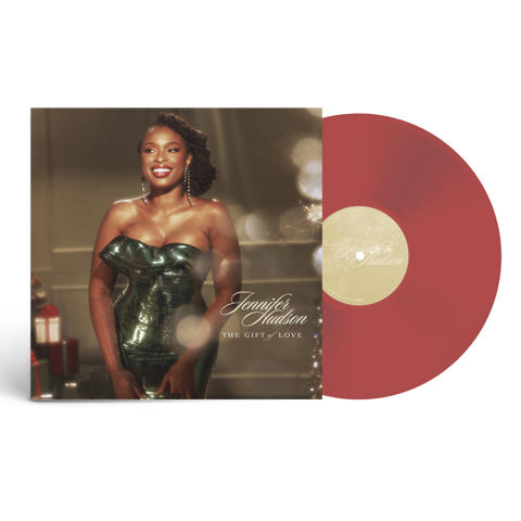 Jennifer Hudson - The Gift Of Love [2LP Ruby Red Vinyl]