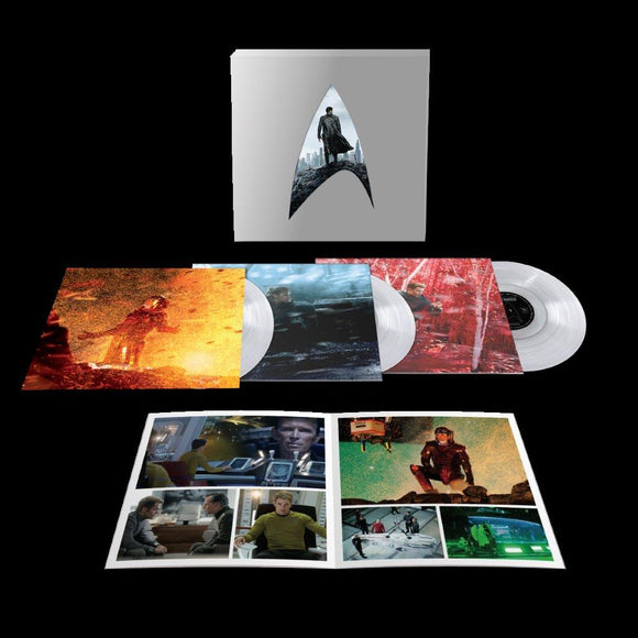 Michael Giacchino - Star Trek Into Darkness (Music From The Original Motion Picture - Deluxe Edition) [Clear Vinyl, Die Cut Slipcase]