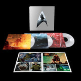 Michael Giacchino - Star Trek Into Darkness (Music From The Original Motion Picture - Deluxe Edition) [Clear Vinyl, Die Cut Slipcase]