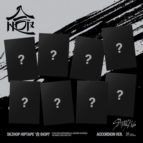 Stray Kids - HOP [ACCORDIAN Ver. CD]