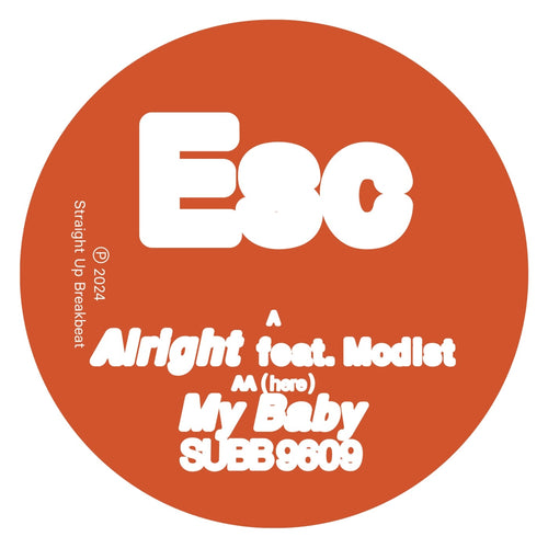 ESC - Alright EP (10" Vinyl)