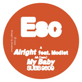 ESC - Alright EP (10" Vinyl)