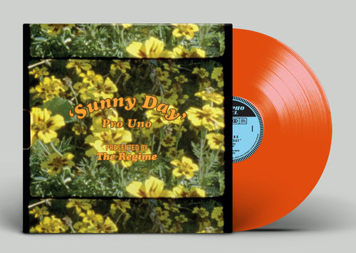 PRO UNO presented by THE REGIME - SUNNY DAY (Orange Vinyl - 300 copies)