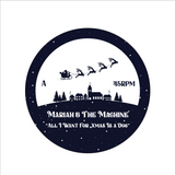 Mariah & The Machine // Run Winston - Santa’s Grift [7” Vinyl]