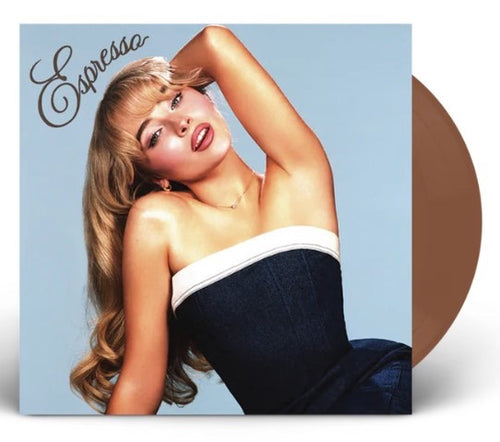 Sabrina Carpenter - Espresso [Limited Edition 7" Brown]