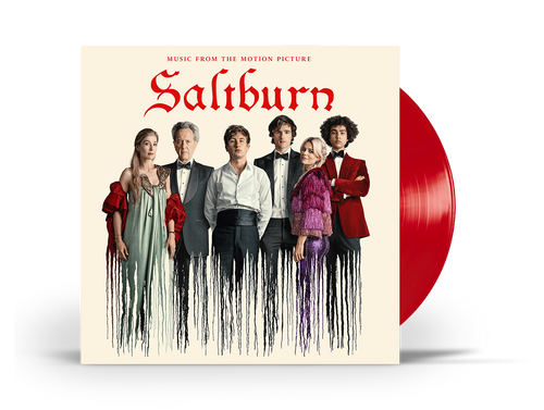 Various Artists - Saltburn (Music From The Motion Picture) [Standard - Red Vinyl]