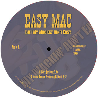 (Mac Miller) Easy Mac: But My Mackin newest Ain’t Easy Vinyl