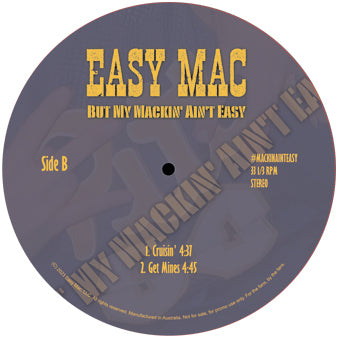 Easy Mac But My Mackin’ Ain’t hotsell Easy Vinyl - Mac Miller