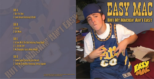 Easy Mac (Mac Miller) - But My Mackin' Ain't Easy [2nd Version] (Random Coloured Vinyl)