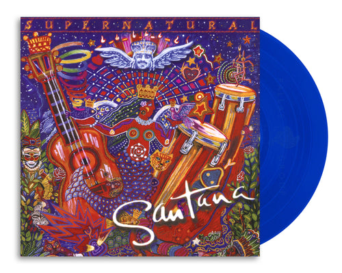 Santana - Supernatural (25th Anniversary) [Blue 2LP]