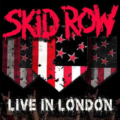 Skid Row - Live In London [LP]