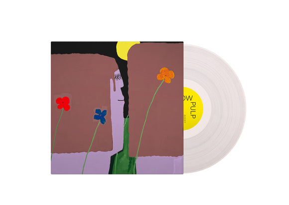 Slow Pulp - Yard [LP Clear vinyl in a gatefold sleeve + poster]