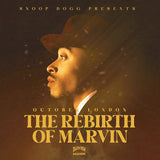 OCTOBER LONDON - The Rebirth Of Marvin (Brown Marble Vinyl)