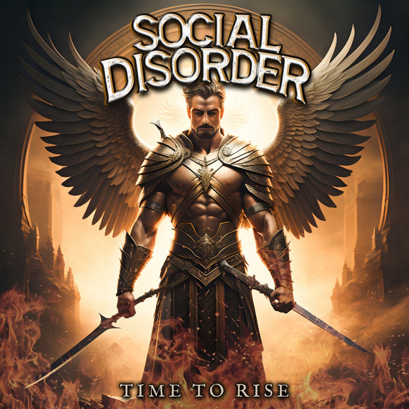 Social Disorder – Time To Rise [CD]