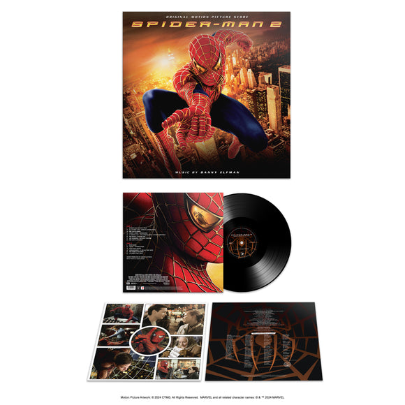 Danny Elfman - Spider-Man 2 (Original Motion Picture Score)