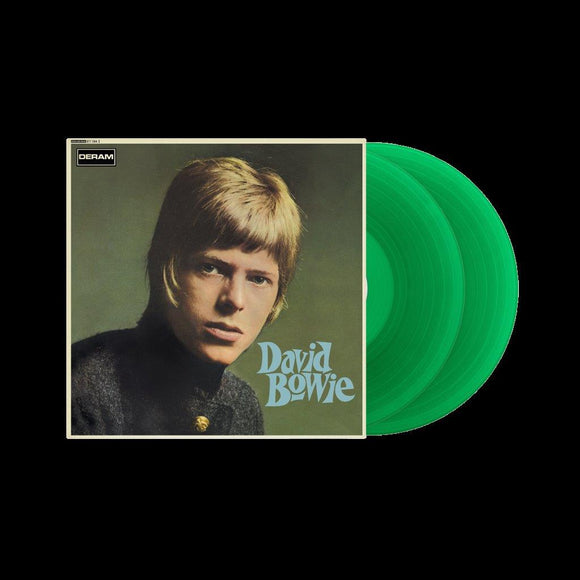 DAVID BOWIE – DAVID BOWIE: DELUXE EDITION [2LP Green]