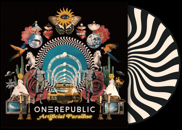 OneRepublic - Artificial Paradise [CD - Jewel]