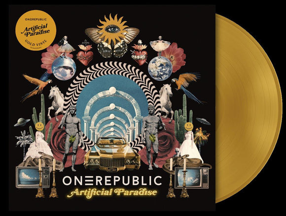 OneRepublic - Artificial Paradise [Gold Vinyl]