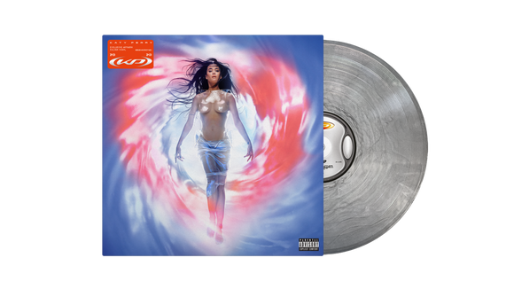 Katy Perry - 143 [Standard 1LP Silver Vinyl]