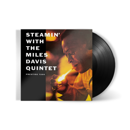 The Miles Davis Quintet - Steamin’ with the Miles Davis Quintet [Black LP]