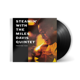 The Miles Davis Quintet - Steamin’ with the Miles Davis Quintet [Black LP]