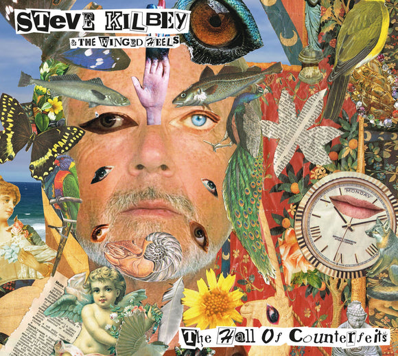 Steve Kilbey & The Winged Heels - The Hall Of Counterfeits [2CD]