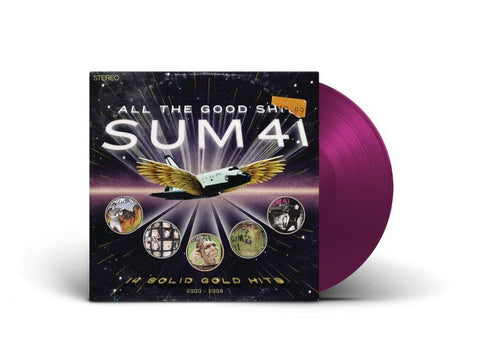 Sum 41 - All The Good Sh**: 14 Solid Gold Hits 2000–2008 [Purple LP]