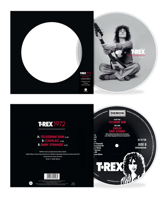 T.Rex - T. Rex: Telegram Sam / Cadilac / Baby Strange [7