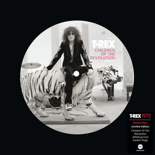 T. Rex - Children Of The Revolution / Jitterbug Love / Sunken Rags - 7" Picture Disc