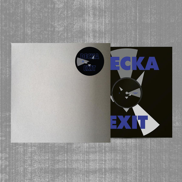 Decka - Exit LP [stickered outersleeve + printed innersleeves / incl. insert]