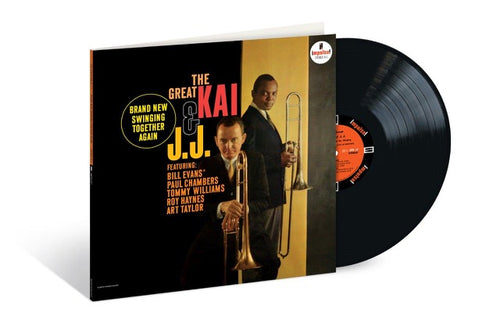 J.J Johnson & Kai Winding - The Great Kai and J.J (Acoustic Sounds)