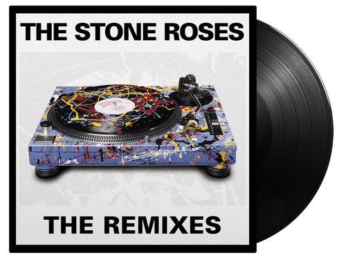 THE STONE ROSES - THE REMIXES (BLACK VINYL)