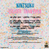 Kintsuku - Louder Than Ever EP (Pink & Blue Version)