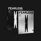 LE SSERAFIM - 1st Mini Album 'FEARLESS' BLUE CHYPRE [CD]