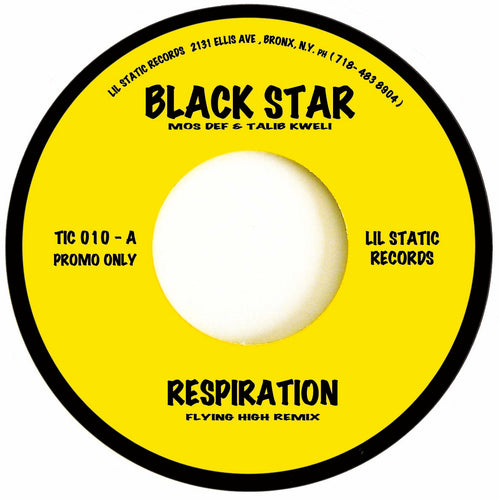 Black Star (Mos Def & Talib Kweli) - Respiration [7" Vinyl]