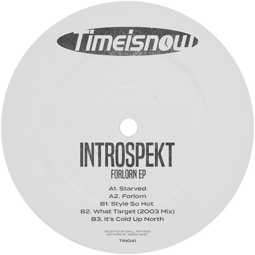 Introspekt - Forlorn EP [magenta / label sleeve]