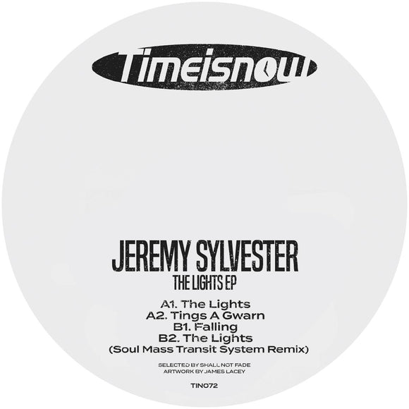 Jeremy Sylvester - The Lights EP [label sleeve]