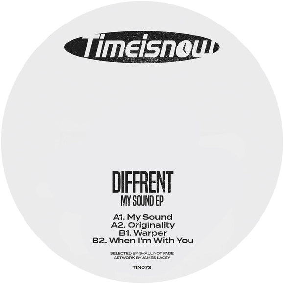 Diffrent - My Sound EP [label sleeve]