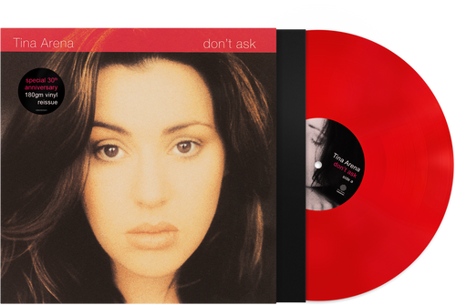 Tina Arena - Don't Ask (30th Anniversary) [Translucent Red LP]