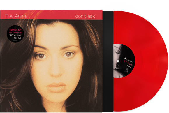 Tina Arena - Don't Ask (30th Anniversary) [Translucent Red LP]