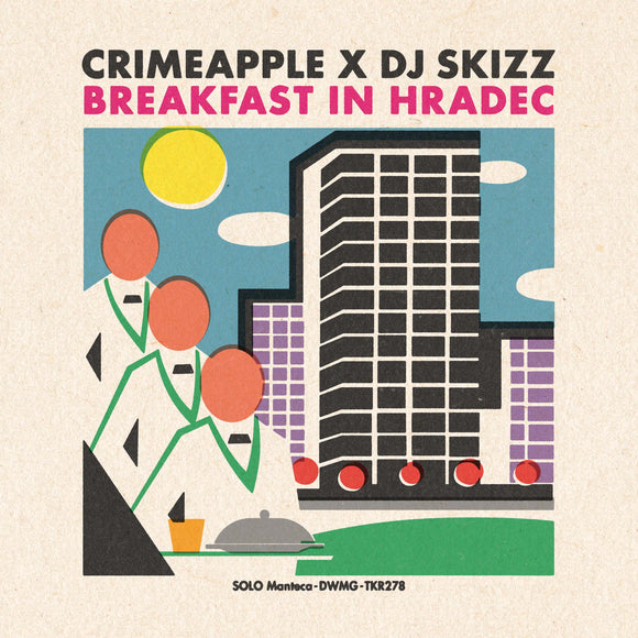 Crimeapple & DJ Skizz - Breakfast In Hradec [LP]