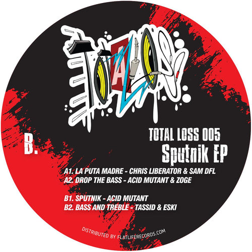 Various Artists - Sputnik EP [200 Copies - Limited Edition]