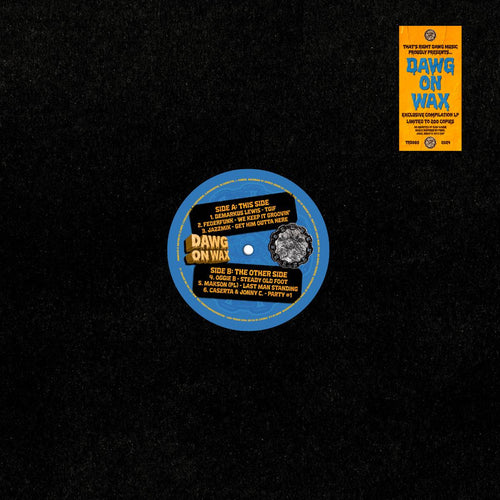 Various Artists - Dawg On Wax [stickered sleeve]