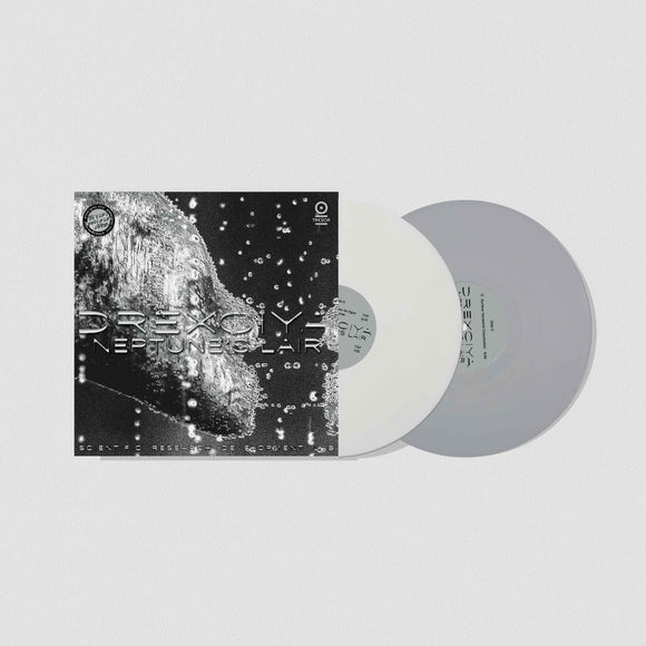 Drexciya - Neptune’s Lair (25 Years Anniversary Edition) [2LP White & Grey Vinyl]