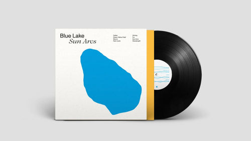 Blue Lake - Sun Arcs (LP,LTD,BLACK VINYL,INSERT)