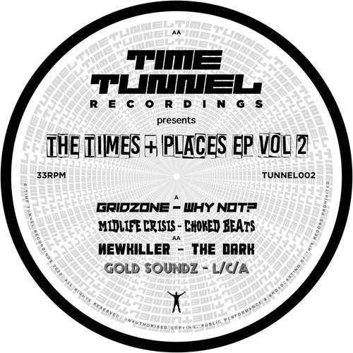 Various Artists - The Times & Places EP Vol. 2