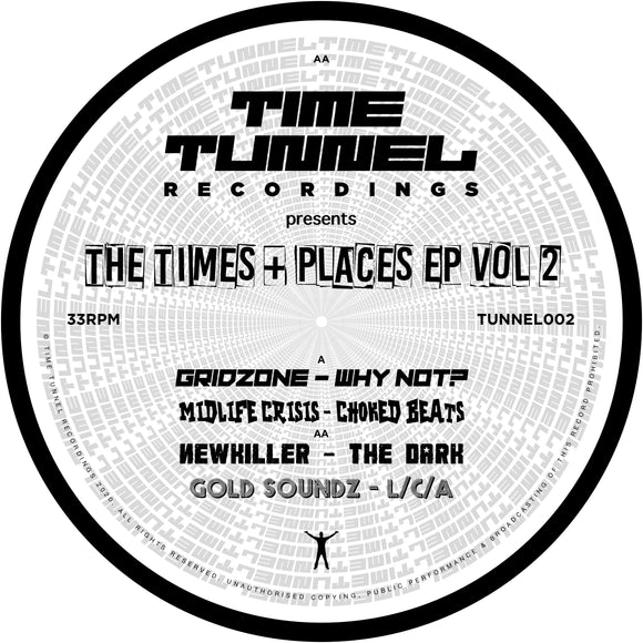 Various Artists - The Times & Places EP Vol. 2