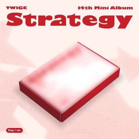 TWICE - Strategy – Step 1 Ver [CD]