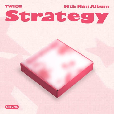 TWICE - Strategy – Step 2 Ver [CD]